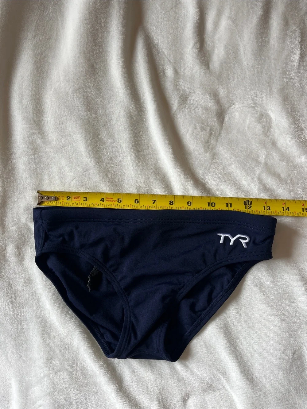 TYR Men's Navy Swim Briefs